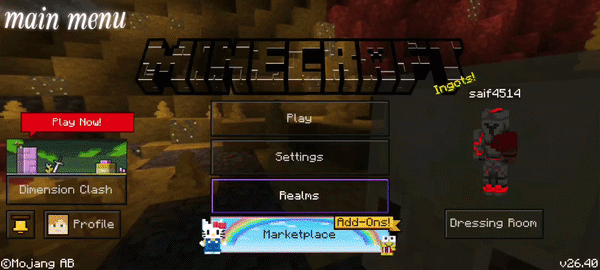 Start Screen Dark Mode Showcase